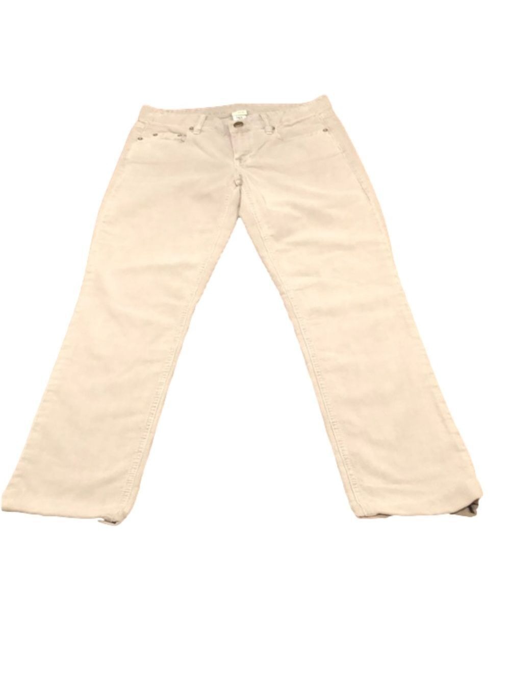 J. CREW Taupe “City Fit” Corduroy Pants Size 26S